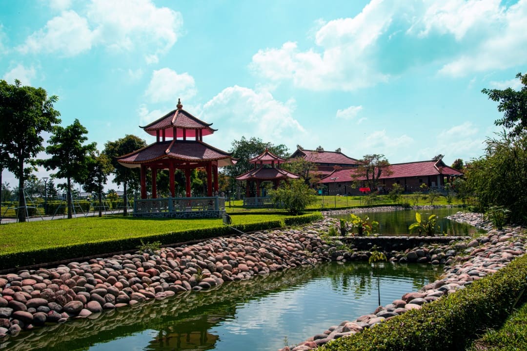 Một góc Suối Tâm Linh