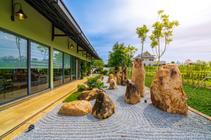 Nghệ thuật vườn thiền Zen Sala Garden