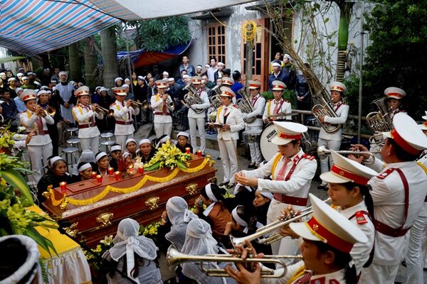 Nhạc tổ chức tang lễ