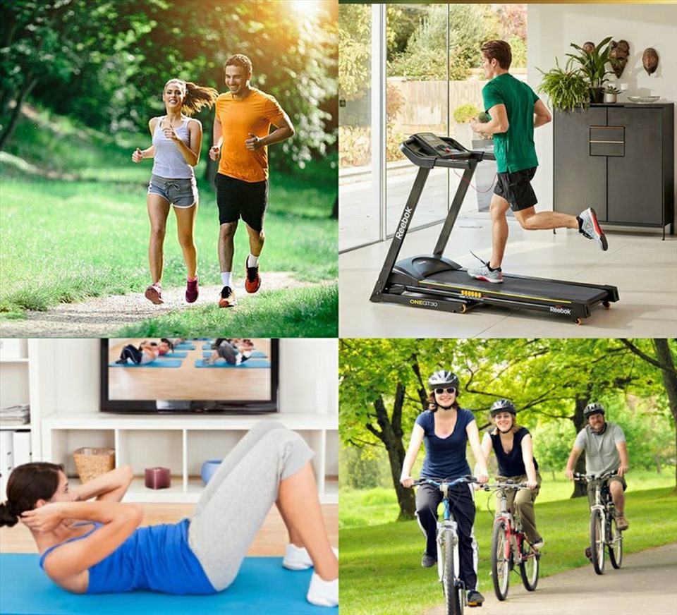 Nỗi đau mất người thân tập thể dục