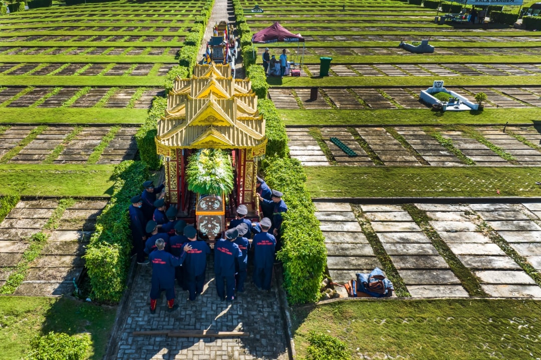 Tổ chức an táng Sala Garden