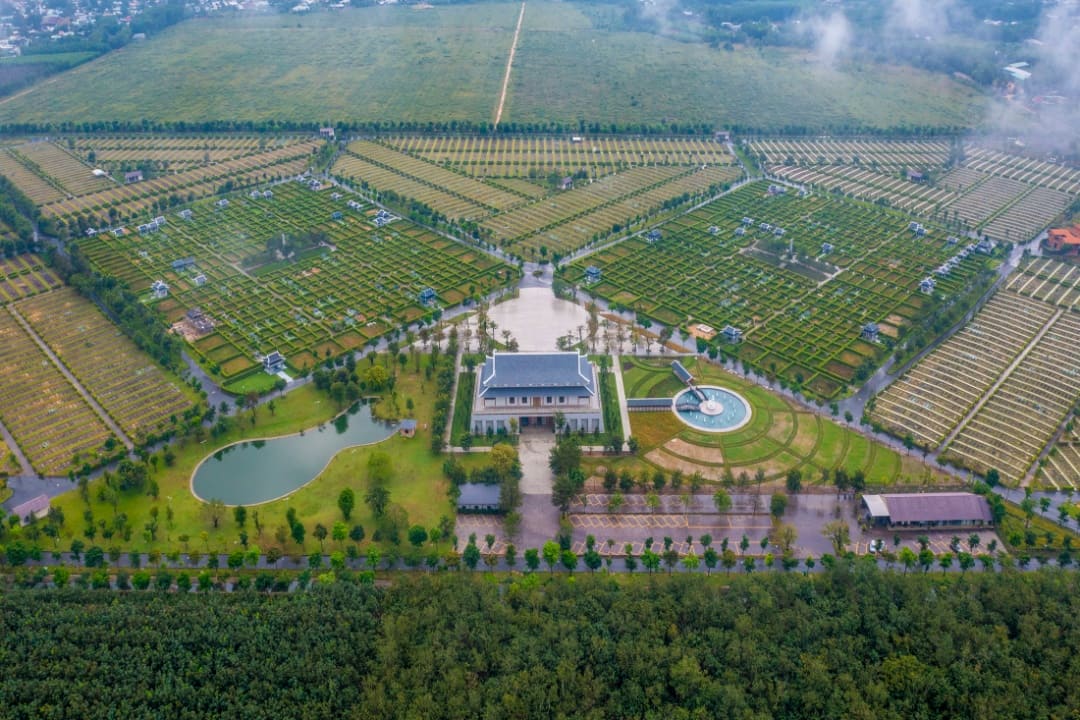 Toàn cảnh Sala Garden