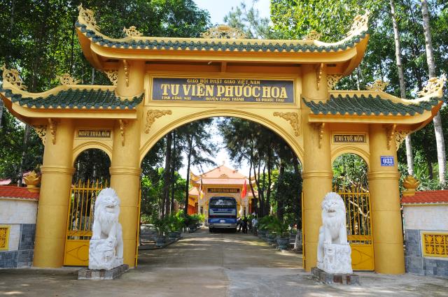 Tu viện Phước Hoa