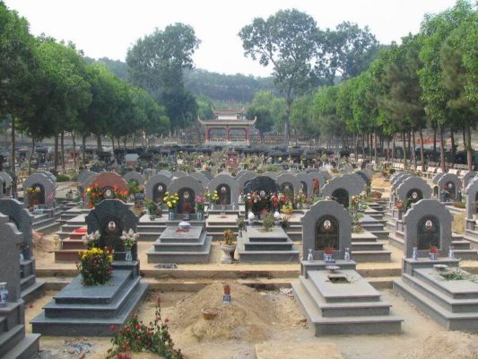 Vì sao mua trước đất nghĩa trang