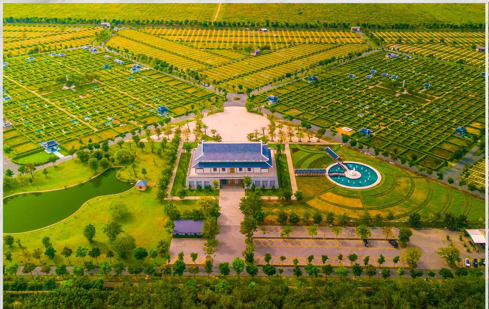 Vị trí mua trước đất nghĩa trang