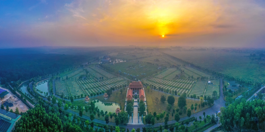Vị trí nghĩa trang Sala Garden