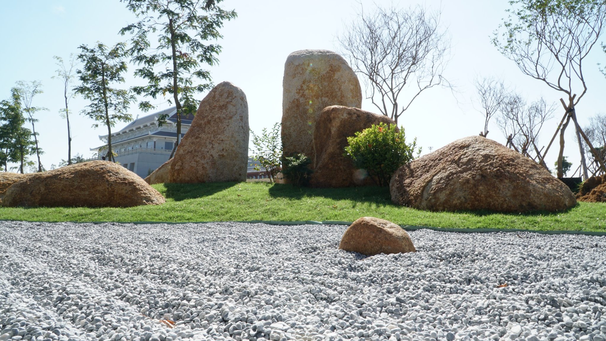 Vườn thiền Zen Sala Garden an yên