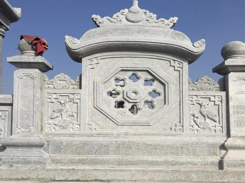 Bức bình phong đá là gì