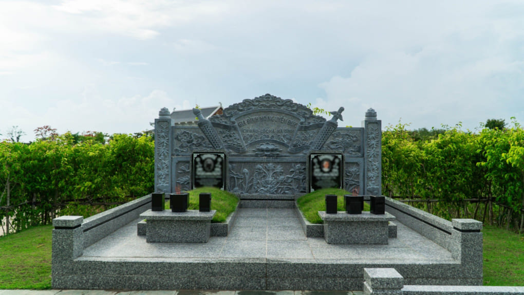 Tác dụng bức bình phong đá