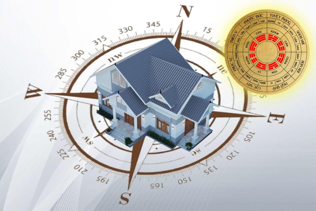 Địa lý phong thủy mộ phần