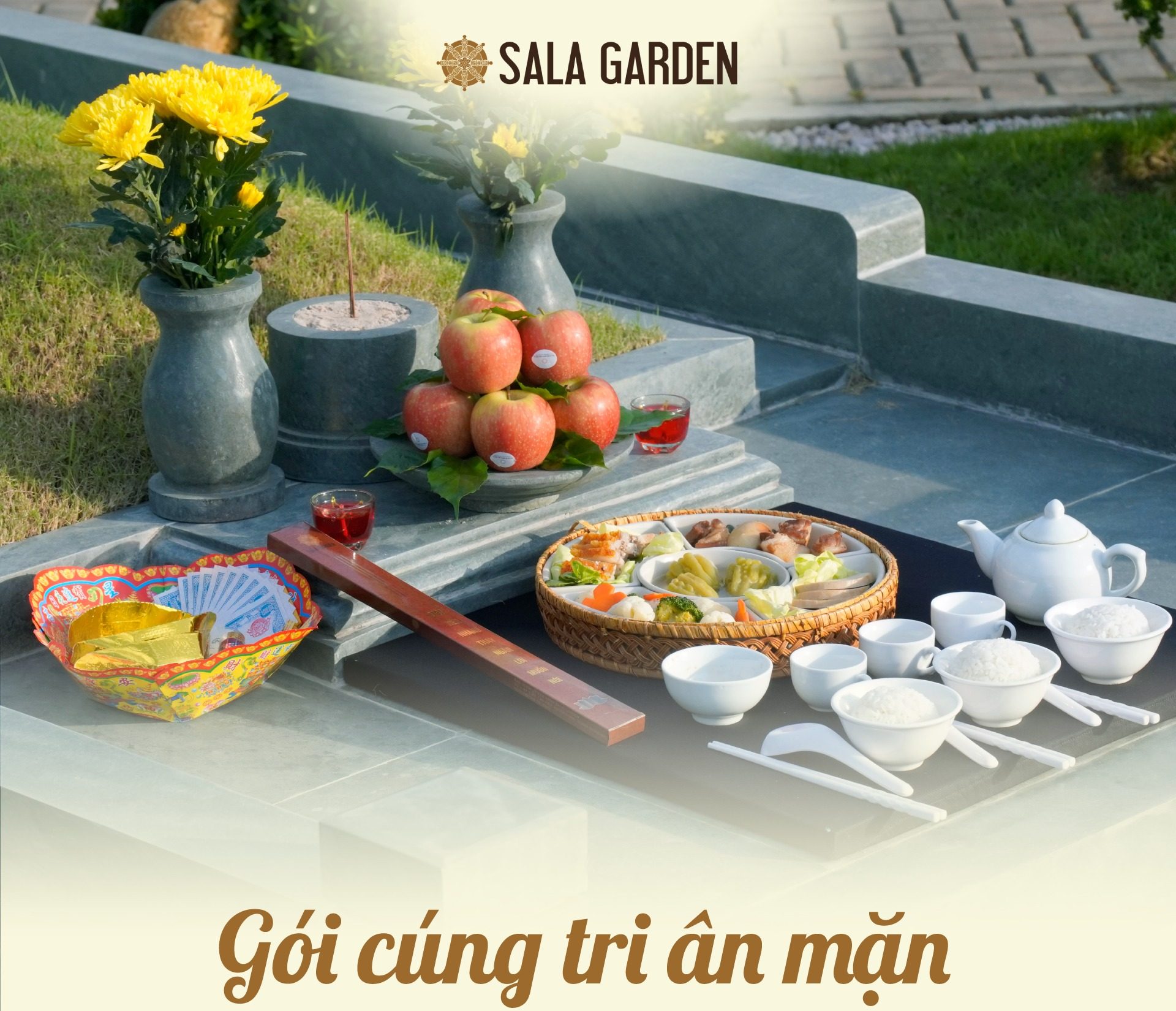 Gói cúng tri ân