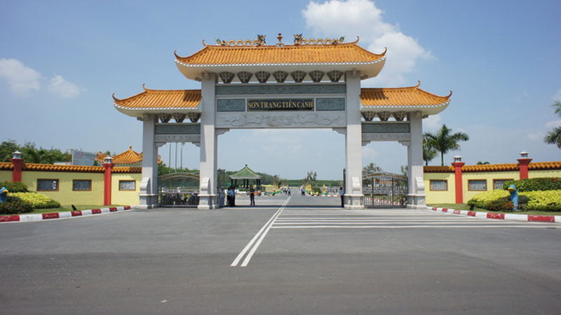 Hoa viên Sơn Trang Tiên Cảnh