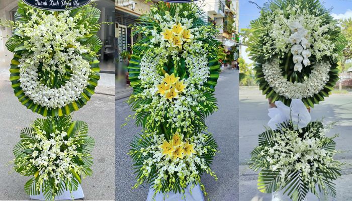 Hoa viếng đám tang tuổi tác