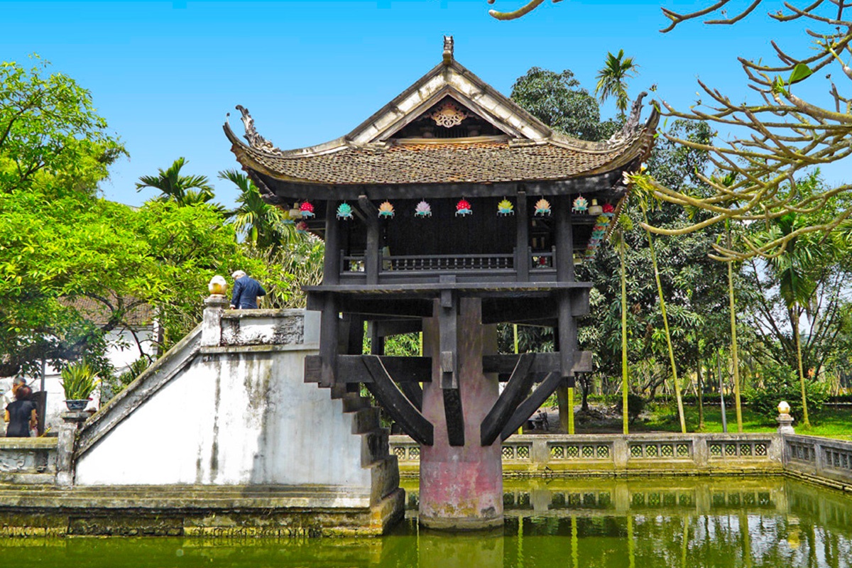 Kiến trúc hoa sen