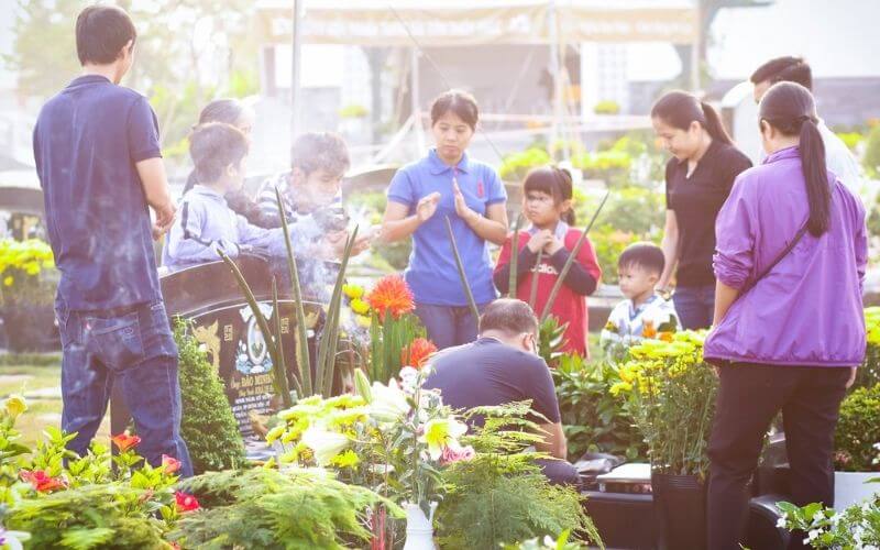 Kiêng kỵ tảo mộ ngày Tết