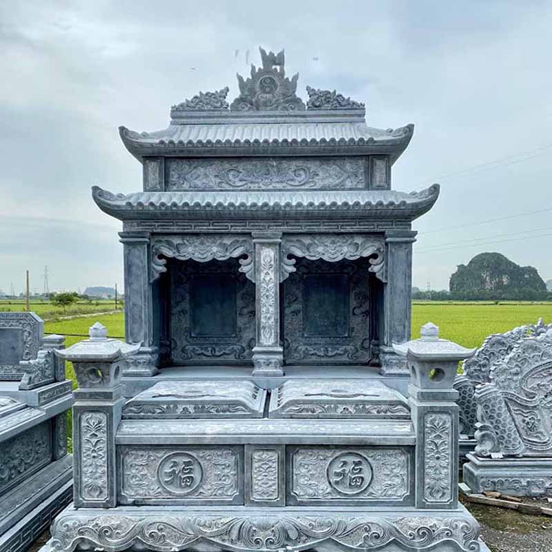Mộ đá đôi là gì