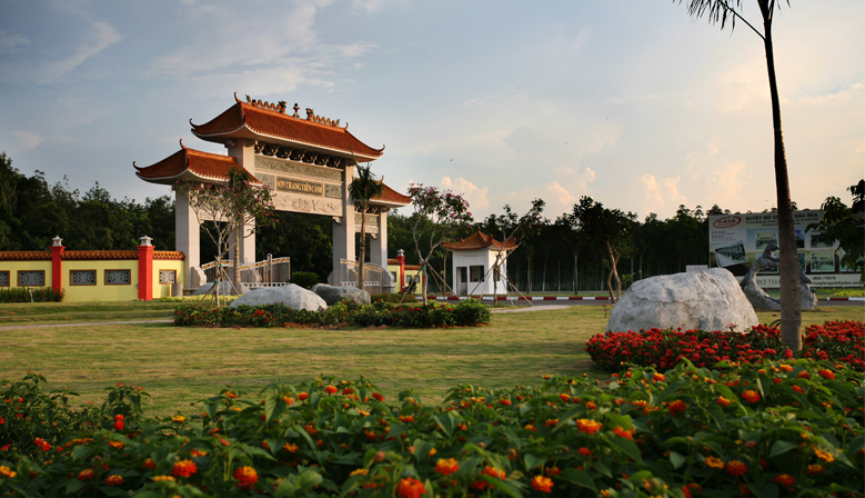 Nghĩa trang Sơn Trang Tiên Cảnh