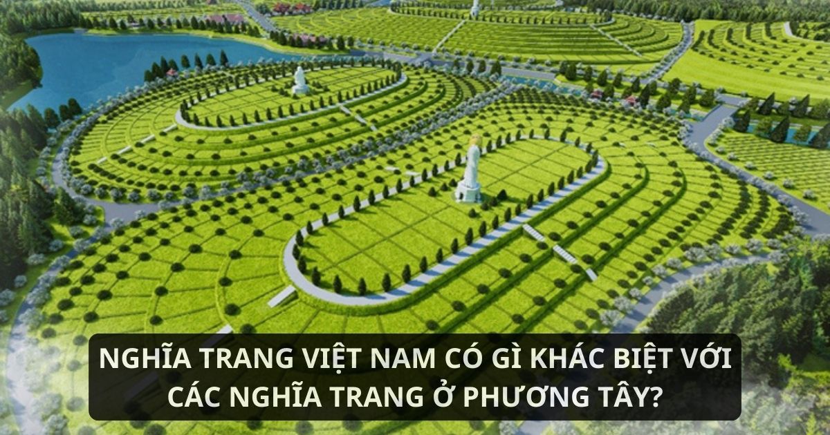 Sala Garden kết hợp tinh hoa nghĩa trang truyền thống Việt với phong cách hiện đại phương Tây, tạo nên không gian yên nghỉ thanh bình và nhân văn.