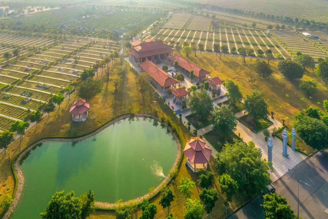 Nơi an nghỉ thanh bình Sala Garden