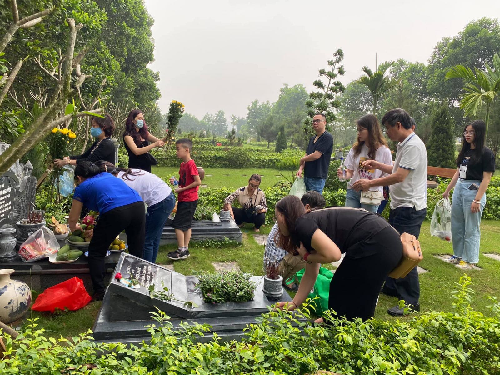 Tại sao phải tảo mộ ngày Tết