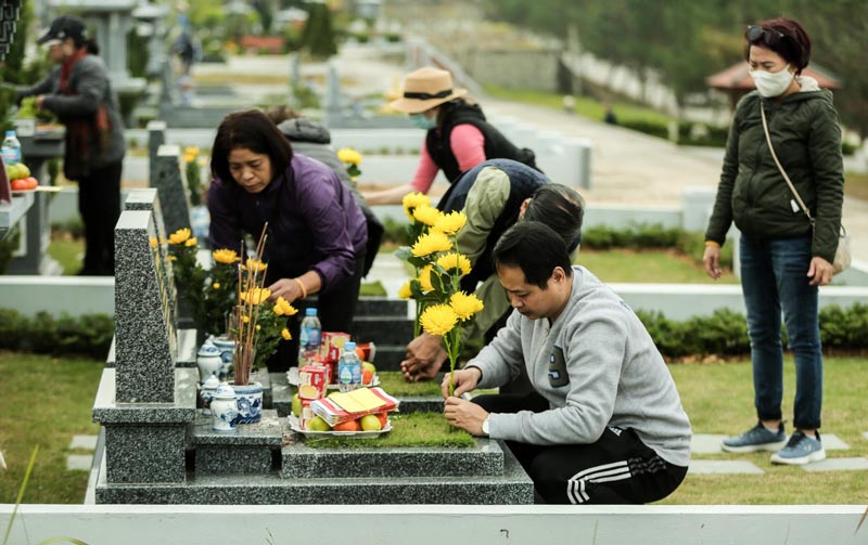 Tảo mộ ngày tết là gì