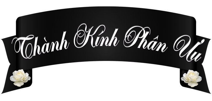 Thành kính phân ưu