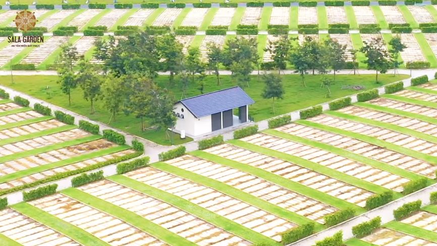 Thiết kế nhà chờ Sala Garden