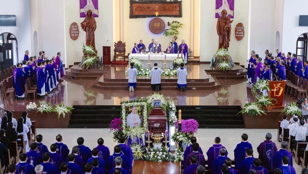 Tiễn biệt tang lễ Công giáo