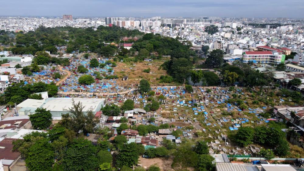 Tình hình đất nghĩa trang