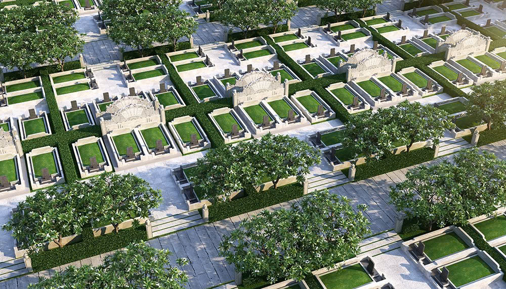 Vị trí xây kim tĩnh