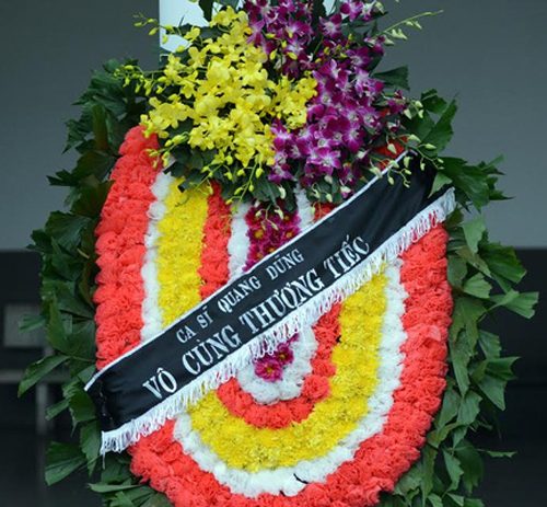 Vô cùng thương tiếc