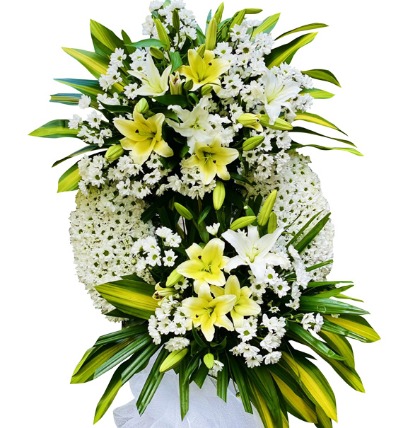 Ý nghĩa vòng hoa chia buồn
