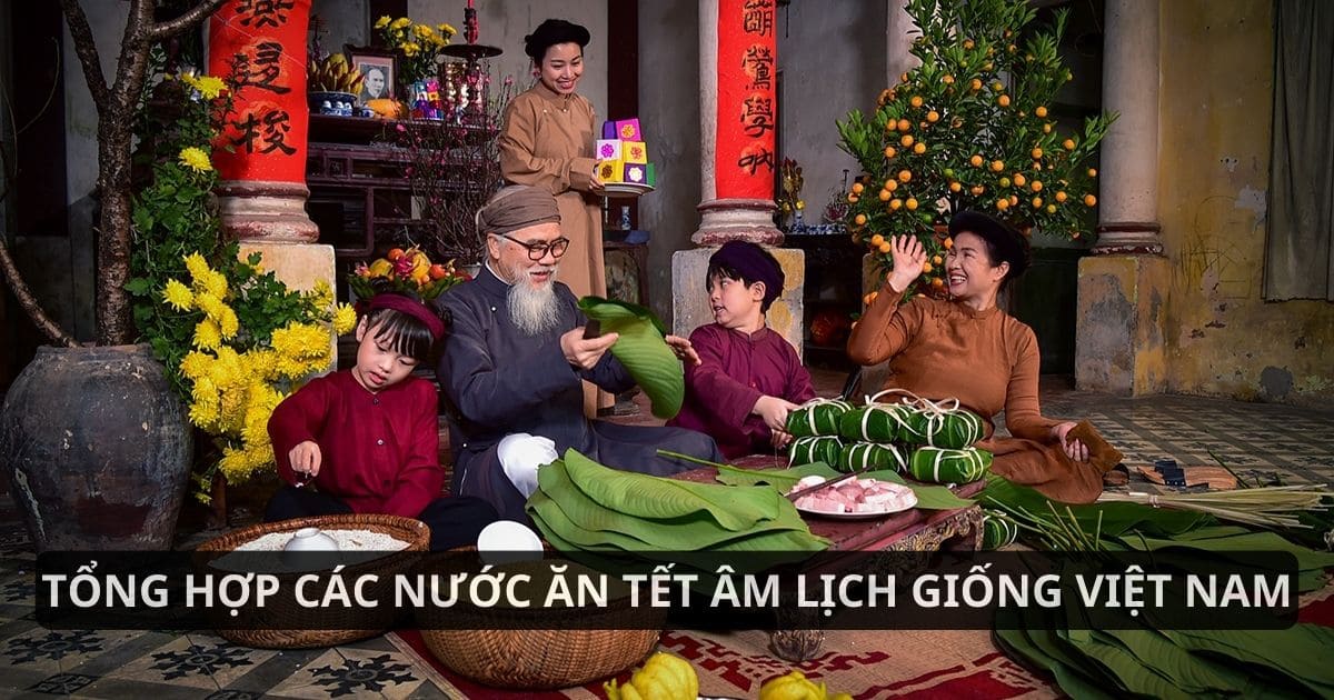 Các nước ăn Tết Âm lịch giống Việt Nam