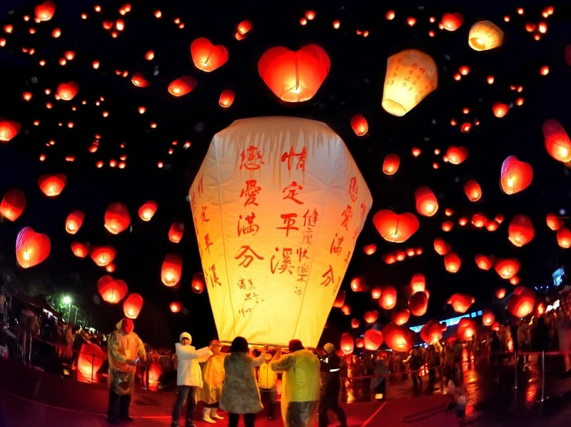 Điểm chung các nước ăn Tết Âm lịch