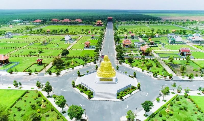 Hoa viên Bình An