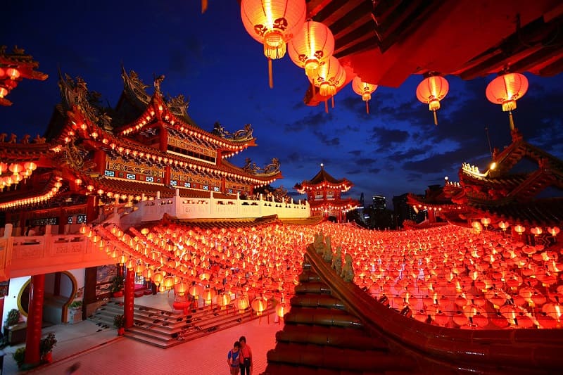 Lồng đèn đỏ