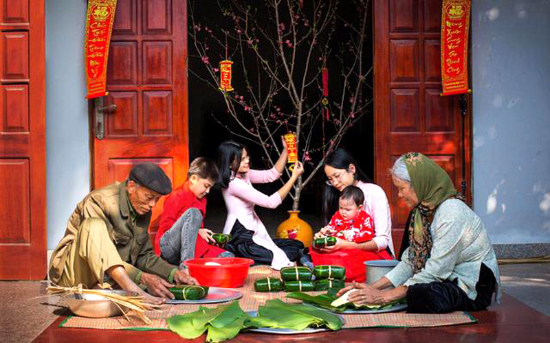 Nguồn gốc 3 ngày Tết 7 ngày Xuân