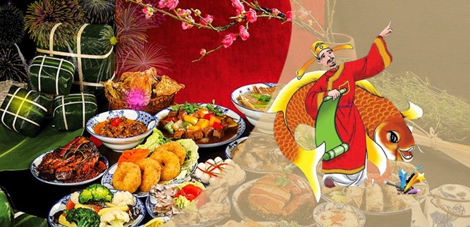 Ông Táo về trời