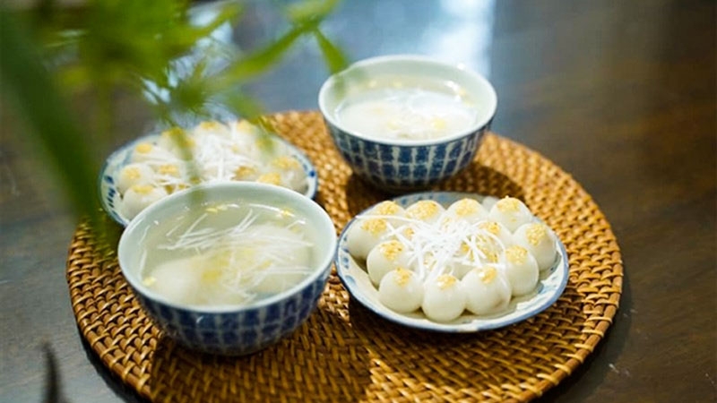 Sự tích bánh trôi nước