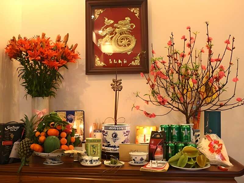 Ý nghĩa bàn thờ đón Tết