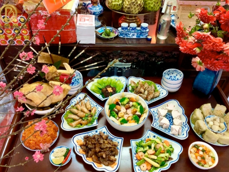 Cúng giỗ đầu cần chuẩn bị ít nhất 2 mâm cúng