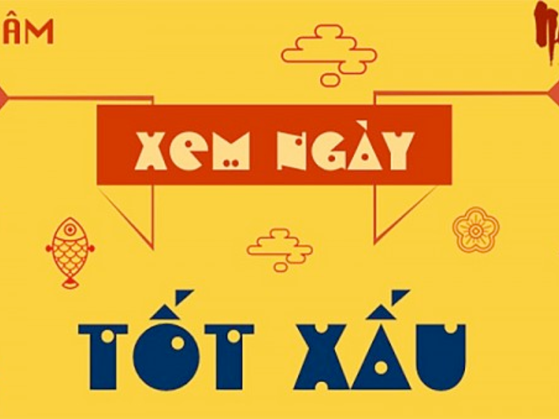 Xem ngày đẹp bằng lịch vạn niên cũng là cách mà nhiều người dùng