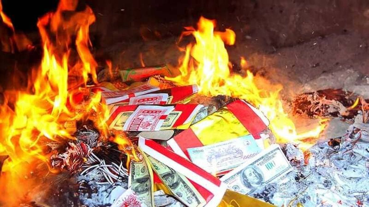 Cách hóa vàng mã đúng nhất