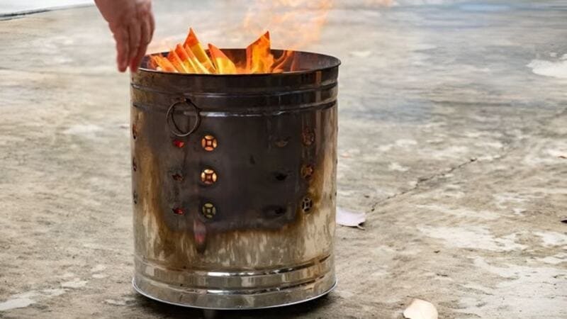 Cách hóa vàng mã vào thời điểm thích hợp là vào buổi trưa