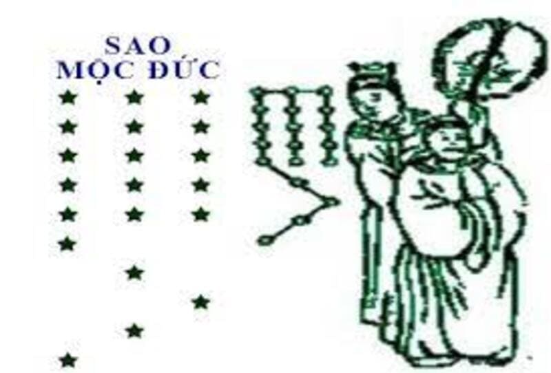 Sao mộc đức là sao mang lại bình an