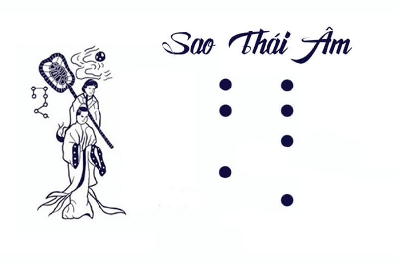 Sao thái âm gặp nhiều tài lộc