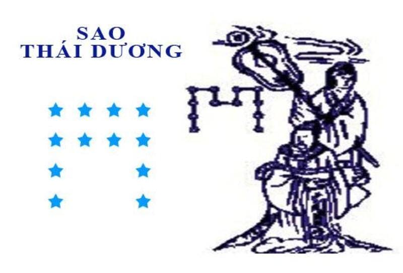 Sao thái dương cần nghinh sao để gặp may mắn