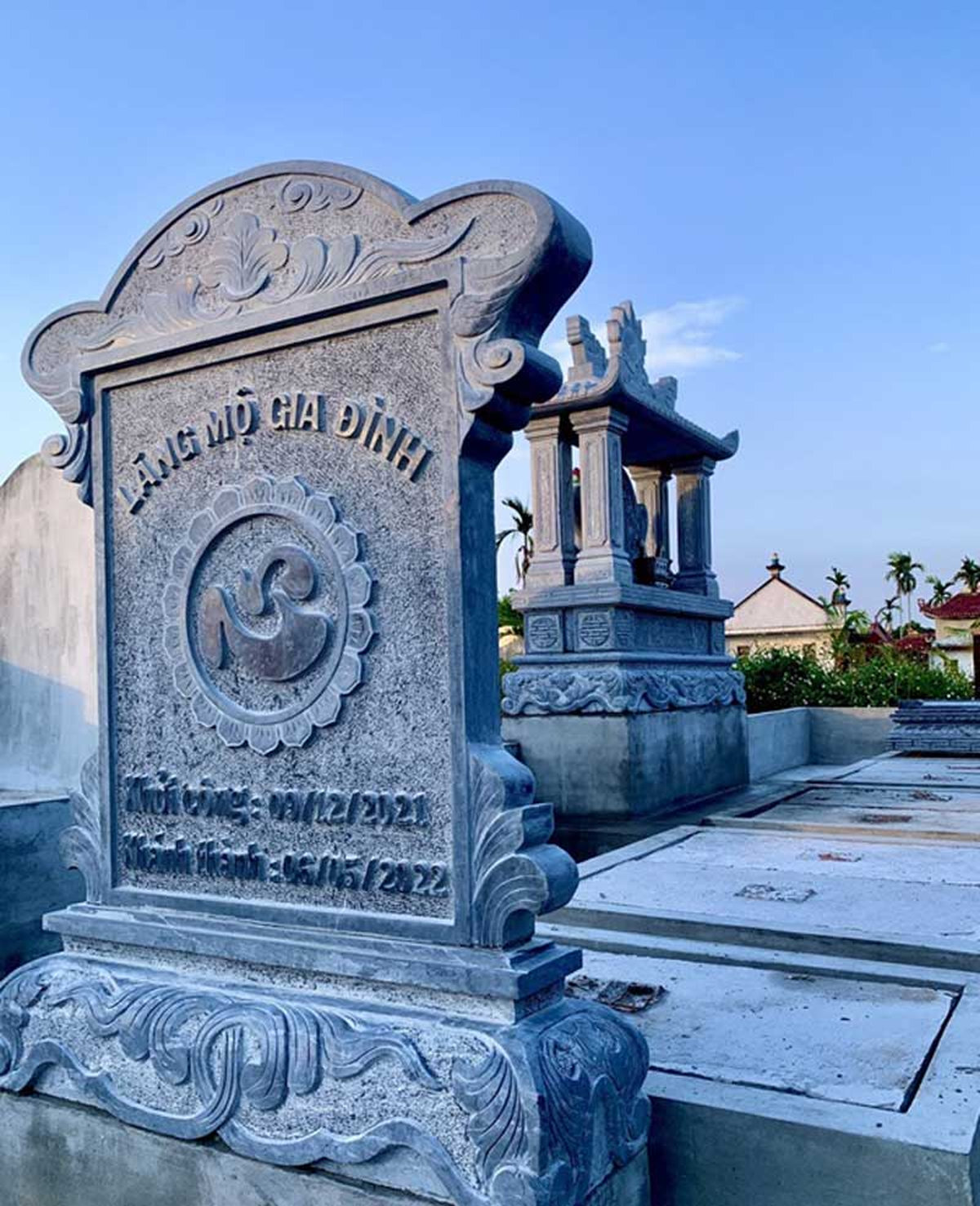 Những cách đặt tên lăng mộ gia đình ý nghĩa